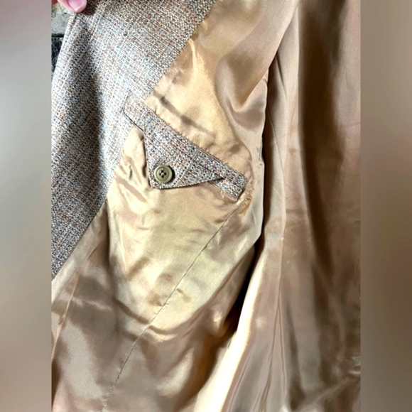 Territory Ahead Silk Blazer Sportcoat Jacket - Picture 8 of 10